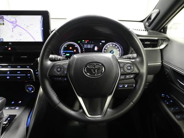 ハリアーハイブリッド Ｚ　レザーパッケージ　ナビＴＶ　エアロ　ＡＣ１００Ｖ電源　ＬＥＤライト　本革　エアコン　横滑り防止　ドラレコ付　クルーズコントロール　Ｐシート　メディアプレイヤー接続　キーレスエントリー　フルセグテレビ　アルミ　１オーナー（24枚目）