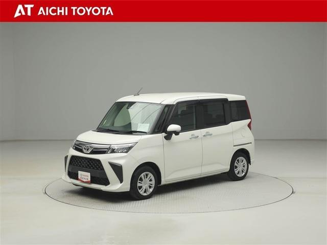 ルーミー Ｇ　追突軽減ブレーキ　パワステ　Ａストップ　ＬＥＤライト　Ｒカメラ　横滑り防止システム　ウォークスルー　エアバック　セキュリティーアラーム　パワーウィンドウ　運転席助手席エアバック　ナビ＆ＴＶ　キーフリー（2枚目）