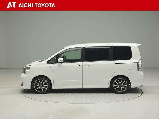 ヴォクシー ＺＳ　Ｇ’ｓバージョンＥＤＧＥ　アルミホイール　両側電動スライドドア　ウォークスルー　セキュリティアラーム　バックモニター　３列シート　フルセグ　ＤＶＤ　エアバッグ　キーレス　パワーウィンドウ　パワーステアリング　ＡＢＳ　ＨＤＤナビ（3枚目）