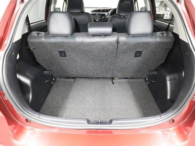 ラゲージスペースもしっかり確保！