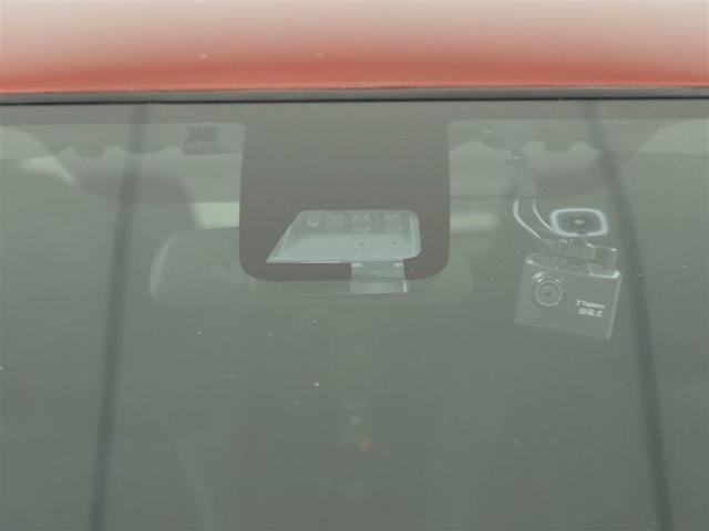 進化を続けるトヨタの予防安全パッケージ「トヨタセーフティセンス」＆ドラレコを装備しています。※ドライブレコーダーに記録媒体（ＳＤカード等）は付属しておりません。