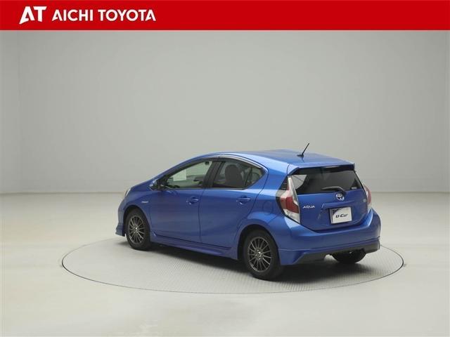 アクア S サイドエアバック スマートキープッシュスタート キーレスエントリ エアロ LEDヘッドライト ドラレコ付 イモビ オートエアコン デュアルエアバック ESC Bカメラ パワーウィンドウ AUX端子(4枚目)