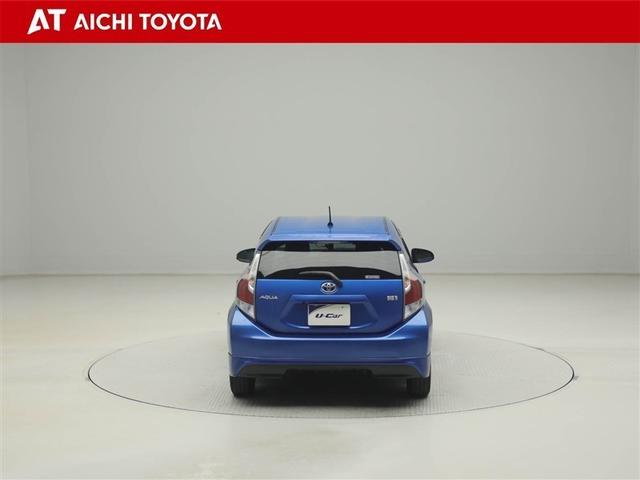 アクア S サイドエアバック スマートキープッシュスタート キーレスエントリ エアロ LEDヘッドライト ドラレコ付 イモビ オートエアコン デュアルエアバック ESC Bカメラ パワーウィンドウ AUX端子(5枚目)