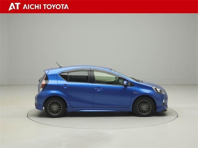 アクア S サイドエアバック スマートキープッシュスタート キーレスエントリ エアロ LEDヘッドライト ドラレコ付 イモビ オートエアコン デュアルエアバック ESC Bカメラ パワーウィンドウ AUX端子(7枚目)