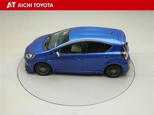 アクア S サイドエアバック スマートキープッシュスタート キーレスエントリ エアロ LEDヘッドライト ドラレコ付 イモビ オートエアコン デュアルエアバック ESC Bカメラ パワーウィンドウ AUX端子(11枚目)