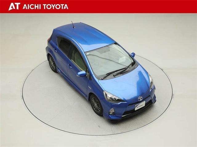 アクア S サイドエアバック スマートキープッシュスタート キーレスエントリ エアロ LEDヘッドライト ドラレコ付 イモビ オートエアコン デュアルエアバック ESC Bカメラ パワーウィンドウ AUX端子(16枚目)