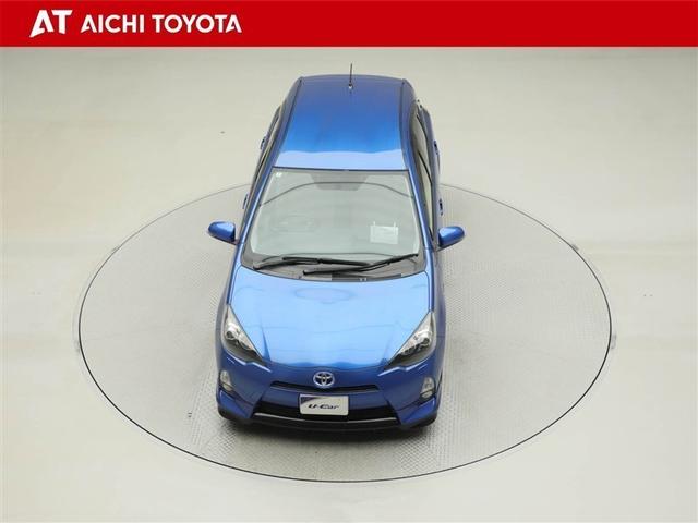 アクア S サイドエアバック スマートキープッシュスタート キーレスエントリ エアロ LEDヘッドライト ドラレコ付 イモビ オートエアコン デュアルエアバック ESC Bカメラ パワーウィンドウ AUX端子(17枚目)