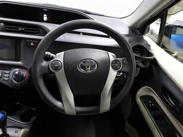 アクア S サイドエアバック スマートキープッシュスタート キーレスエントリ エアロ LEDヘッドライト ドラレコ付 イモビ オートエアコン デュアルエアバック ESC Bカメラ パワーウィンドウ AUX端子(24枚目)