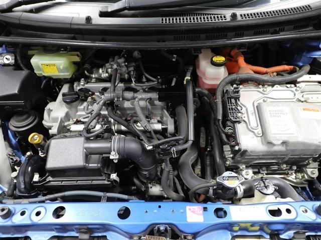 アクア S サイドエアバック スマートキープッシュスタート キーレスエントリ エアロ LEDヘッドライト ドラレコ付 イモビ オートエアコン デュアルエアバック ESC Bカメラ パワーウィンドウ AUX端子(25枚目)