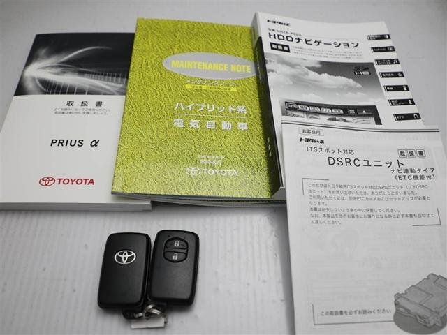 取説・メンテナンスノート・スマートキーの３点セットです。