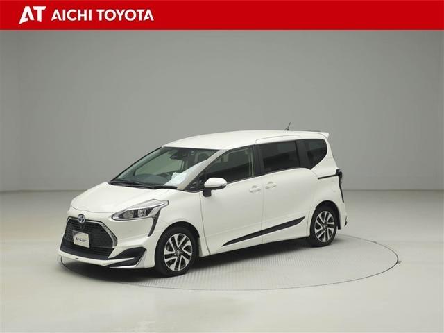 シエンタ ハイブリッド G セーフティーエディション 衝突軽減ブレーキ アルミホイール スマキー LEDヘッドライト フルセグTV イモビライザー 1オーナー クルーズコントロール ウォークスルー AUX バックモニター エアバッグ 横滑り防止装置(2枚目)