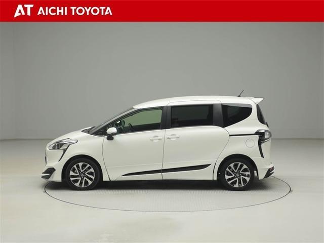 シエンタ ハイブリッド G セーフティーエディション 衝突軽減ブレーキ アルミホイール スマキー LEDヘッドライト フルセグTV イモビライザー 1オーナー クルーズコントロール ウォークスルー AUX バックモニター エアバッグ 横滑り防止装置(3枚目)