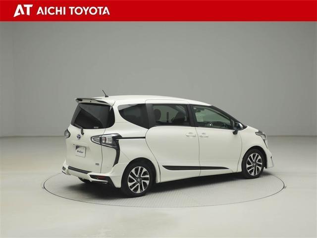 シエンタ ハイブリッド G セーフティーエディション 衝突軽減ブレーキ アルミホイール スマキー LEDヘッドライト フルセグTV イモビライザー 1オーナー クルーズコントロール ウォークスルー AUX バックモニター エアバッグ 横滑り防止装置(6枚目)