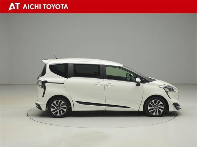 シエンタ ハイブリッド G セーフティーエディション 衝突軽減ブレーキ アルミホイール スマキー LEDヘッドライト フルセグTV イモビライザー 1オーナー クルーズコントロール ウォークスルー AUX バックモニター エアバッグ 横滑り防止装置(7枚目)