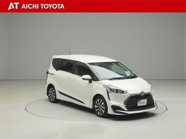 シエンタ ハイブリッド G セーフティーエディション 衝突軽減ブレーキ アルミホイール スマキー LEDヘッドライト フルセグTV イモビライザー 1オーナー クルーズコントロール ウォークスルー AUX バックモニター エアバッグ 横滑り防止装置(8枚目)