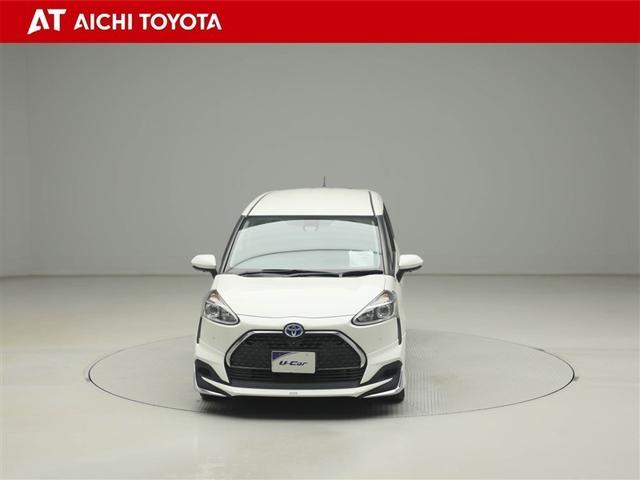 シエンタ ハイブリッド G セーフティーエディション 衝突軽減ブレーキ アルミホイール スマキー LEDヘッドライト フルセグTV イモビライザー 1オーナー クルーズコントロール ウォークスルー AUX バックモニター エアバッグ 横滑り防止装置(9枚目)