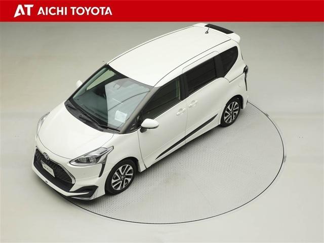 シエンタ ハイブリッド G セーフティーエディション 衝突軽減ブレーキ アルミホイール スマキー LEDヘッドライト フルセグTV イモビライザー 1オーナー クルーズコントロール ウォークスルー AUX バックモニター エアバッグ 横滑り防止装置(10枚目)