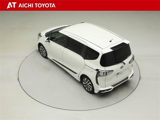 シエンタ ハイブリッド G セーフティーエディション 衝突軽減ブレーキ アルミホイール スマキー LEDヘッドライト フルセグTV イモビライザー 1オーナー クルーズコントロール ウォークスルー AUX バックモニター エアバッグ 横滑り防止装置(12枚目)