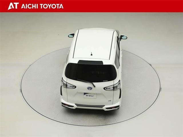 シエンタ ハイブリッド G セーフティーエディション 衝突軽減ブレーキ アルミホイール スマキー LEDヘッドライト フルセグTV イモビライザー 1オーナー クルーズコントロール ウォークスルー AUX バックモニター エアバッグ 横滑り防止装置(13枚目)