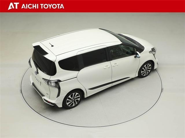 シエンタ ハイブリッド G セーフティーエディション 衝突軽減ブレーキ アルミホイール スマキー LEDヘッドライト フルセグTV イモビライザー 1オーナー クルーズコントロール ウォークスルー AUX バックモニター エアバッグ 横滑り防止装置(14枚目)