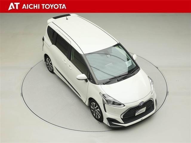シエンタ ハイブリッド G セーフティーエディション 衝突軽減ブレーキ アルミホイール スマキー LEDヘッドライト フルセグTV イモビライザー 1オーナー クルーズコントロール ウォークスルー AUX バックモニター エアバッグ 横滑り防止装置(16枚目)