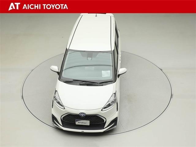 シエンタ ハイブリッド G セーフティーエディション 衝突軽減ブレーキ アルミホイール スマキー LEDヘッドライト フルセグTV イモビライザー 1オーナー クルーズコントロール ウォークスルー AUX バックモニター エアバッグ 横滑り防止装置(17枚目)