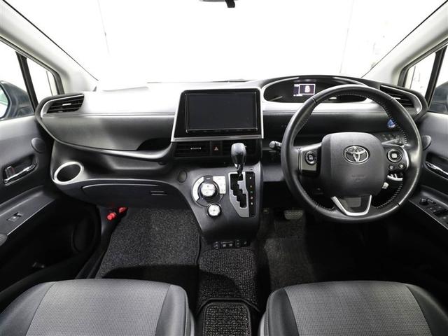 シエンタ ハイブリッド G セーフティーエディション 衝突軽減ブレーキ アルミホイール スマキー LEDヘッドライト フルセグTV イモビライザー 1オーナー クルーズコントロール ウォークスルー AUX バックモニター エアバッグ 横滑り防止装置(18枚目)