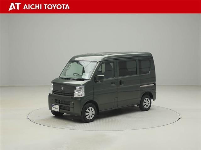 エブリイ ＰＣ　Ｉ－ＳＴＯＰ　ＴＶナビ　メモリナビ　ＤＶＤ再生　Ｗエアバッグ　キーレスエントリーシステム　ＡＵＸ入力　１オーナー　ＥＴＣ付　前席パワーウインドウ　フルタイム４ＷＤ　ドラレコ　エアバック　オートエアコン（2枚目）