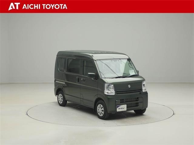 エブリイ ＰＣ　Ｉ－ＳＴＯＰ　ＴＶナビ　メモリナビ　ＤＶＤ再生　Ｗエアバッグ　キーレスエントリーシステム　ＡＵＸ入力　１オーナー　ＥＴＣ付　前席パワーウインドウ　フルタイム４ＷＤ　ドラレコ　エアバック　オートエアコン（8枚目）