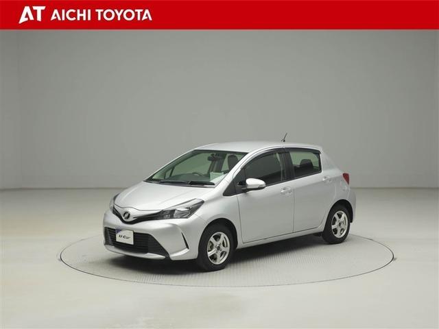 ヴィッツ Ｆ　Ｍパッケージ　ワイヤレスキー　助手席エアバッグ　エアバック付き　アルミホイール　パワーウィンドウ　ＡＢＳ付き　パワーステアリング　エアコン　横滑り防止機能　ＥＴＣ　ＡＵＸ　１オーナ（2枚目）