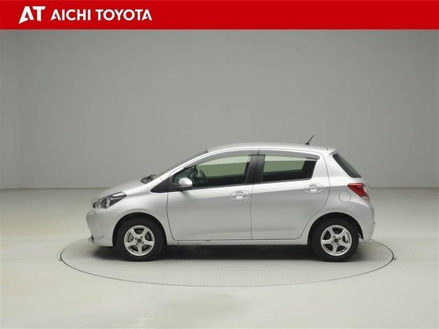 ヴィッツ Ｆ　Ｍパッケージ　ワイヤレスキー　助手席エアバッグ　エアバック付き　アルミホイール　パワーウィンドウ　ＡＢＳ付き　パワーステアリング　エアコン　横滑り防止機能　ＥＴＣ　ＡＵＸ　１オーナ（3枚目）