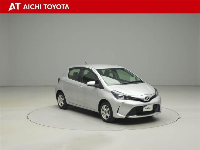 ヴィッツ Ｆ　Ｍパッケージ　ワイヤレスキー　助手席エアバッグ　エアバック付き　アルミホイール　パワーウィンドウ　ＡＢＳ付き　パワーステアリング　エアコン　横滑り防止機能　ＥＴＣ　ＡＵＸ　１オーナ（8枚目）