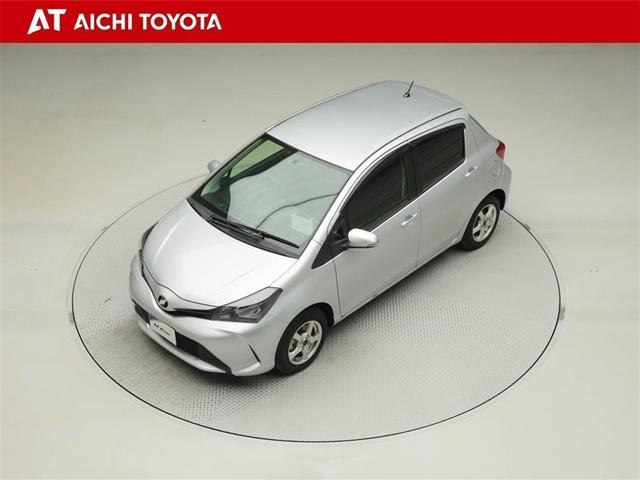 ヴィッツ Ｆ　Ｍパッケージ　ワイヤレスキー　助手席エアバッグ　エアバック付き　アルミホイール　パワーウィンドウ　ＡＢＳ付き　パワーステアリング　エアコン　横滑り防止機能　ＥＴＣ　ＡＵＸ　１オーナ（10枚目）