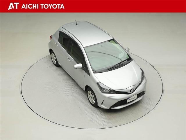 ヴィッツ Ｆ　Ｍパッケージ　ワイヤレスキー　助手席エアバッグ　エアバック付き　アルミホイール　パワーウィンドウ　ＡＢＳ付き　パワーステアリング　エアコン　横滑り防止機能　ＥＴＣ　ＡＵＸ　１オーナ（16枚目）