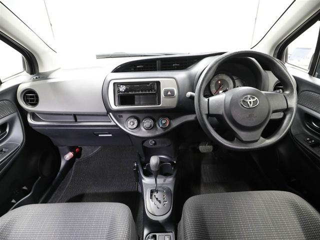 ヴィッツ Ｆ　Ｍパッケージ　ワイヤレスキー　助手席エアバッグ　エアバック付き　アルミホイール　パワーウィンドウ　ＡＢＳ付き　パワーステアリング　エアコン　横滑り防止機能　ＥＴＣ　ＡＵＸ　１オーナ（18枚目）