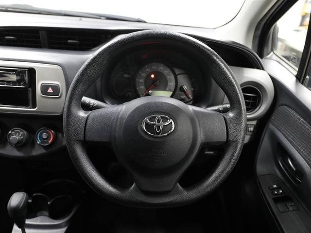 ヴィッツ Ｆ　Ｍパッケージ　ワイヤレスキー　助手席エアバッグ　エアバック付き　アルミホイール　パワーウィンドウ　ＡＢＳ付き　パワーステアリング　エアコン　横滑り防止機能　ＥＴＣ　ＡＵＸ　１オーナ（23枚目）