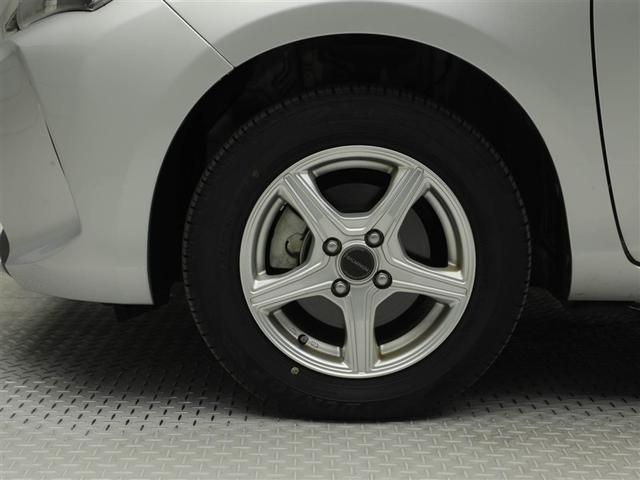 ヴィッツ Ｆ　Ｍパッケージ　ワイヤレスキー　助手席エアバッグ　エアバック付き　アルミホイール　パワーウィンドウ　ＡＢＳ付き　パワーステアリング　エアコン　横滑り防止機能　ＥＴＣ　ＡＵＸ　１オーナ（27枚目）