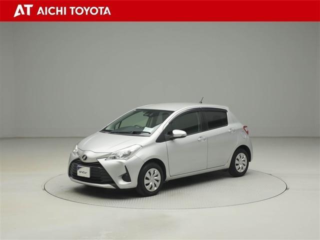 ヴィッツ Ｆ　キーレスリモコン　バックガイドモニター　デュアルエアバック　衝突軽減装置　運転席エアバッグ　ドラレコ付　１オーナー　ワンセグテレビ　パワーウインドウ　ＥＳＣ　パワステ　エアコン　メモリナビ　ＡＢＳ（2枚目）