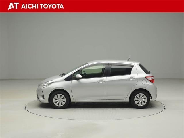 ヴィッツ Ｆ　キーレスリモコン　バックガイドモニター　デュアルエアバック　衝突軽減装置　運転席エアバッグ　ドラレコ付　１オーナー　ワンセグテレビ　パワーウインドウ　ＥＳＣ　パワステ　エアコン　メモリナビ　ＡＢＳ（3枚目）