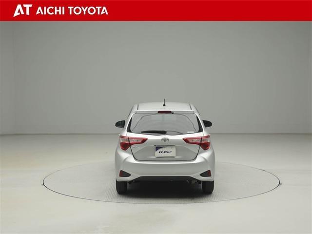 ヴィッツ Ｆ　キーレスリモコン　バックガイドモニター　デュアルエアバック　衝突軽減装置　運転席エアバッグ　ドラレコ付　１オーナー　ワンセグテレビ　パワーウインドウ　ＥＳＣ　パワステ　エアコン　メモリナビ　ＡＢＳ（5枚目）