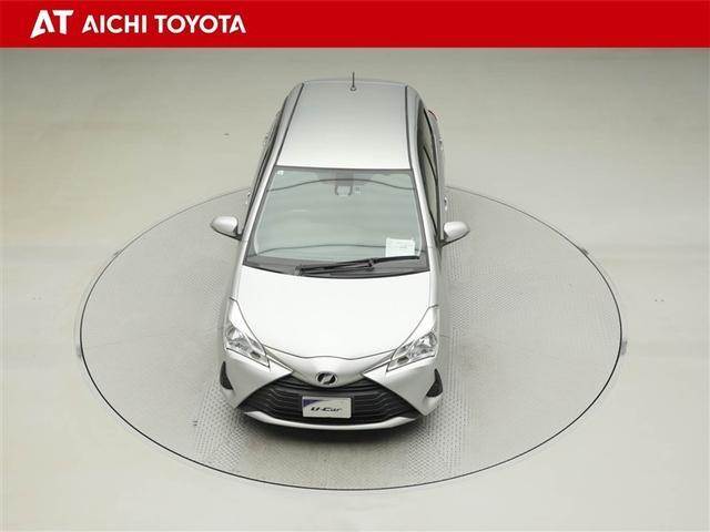 ヴィッツ Ｆ　キーレスリモコン　バックガイドモニター　デュアルエアバック　衝突軽減装置　運転席エアバッグ　ドラレコ付　１オーナー　ワンセグテレビ　パワーウインドウ　ＥＳＣ　パワステ　エアコン　メモリナビ　ＡＢＳ（17枚目）