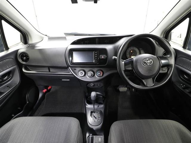 ヴィッツ Ｆ　キーレスリモコン　バックガイドモニター　デュアルエアバック　衝突軽減装置　運転席エアバッグ　ドラレコ付　１オーナー　ワンセグテレビ　パワーウインドウ　ＥＳＣ　パワステ　エアコン　メモリナビ　ＡＢＳ（18枚目）