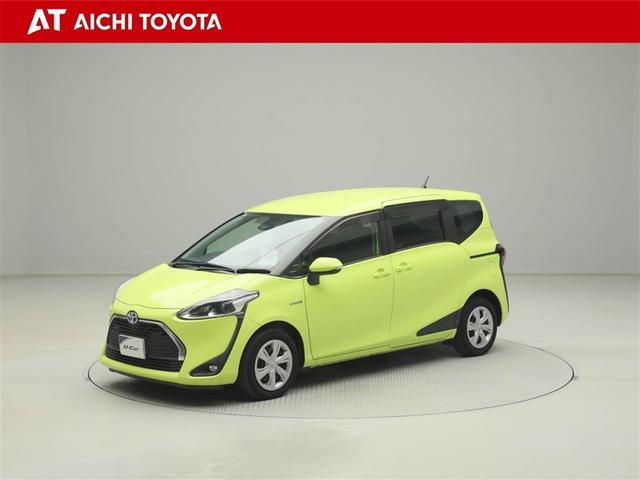 シエンタ ハイブリッド　ファンベースＧ　ＥＳＣ　プリクラッシュセーフティー　パワステ　メディアプレイヤー接続　運転席エアバック　バックモニタ－　ＬＥＤライト　イモビライザー　ドライブレコーダー　クルコン　１オナ　スマートキー　ＥＴＣ　ＡＢＳ（2枚目）