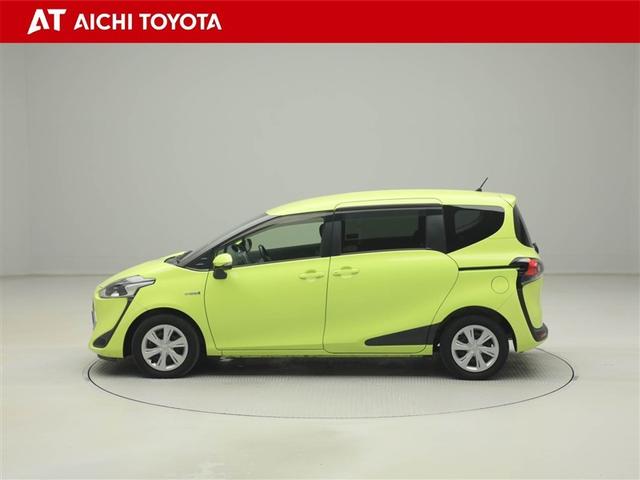 シエンタ ハイブリッド　ファンベースＧ　ＥＳＣ　プリクラッシュセーフティー　パワステ　メディアプレイヤー接続　運転席エアバック　バックモニタ－　ＬＥＤライト　イモビライザー　ドライブレコーダー　クルコン　１オナ　スマートキー　ＥＴＣ　ＡＢＳ（3枚目）