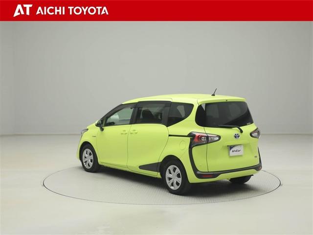 シエンタ ハイブリッド　ファンベースＧ　ＥＳＣ　プリクラッシュセーフティー　パワステ　メディアプレイヤー接続　運転席エアバック　バックモニタ－　ＬＥＤライト　イモビライザー　ドライブレコーダー　クルコン　１オナ　スマートキー　ＥＴＣ　ＡＢＳ（4枚目）