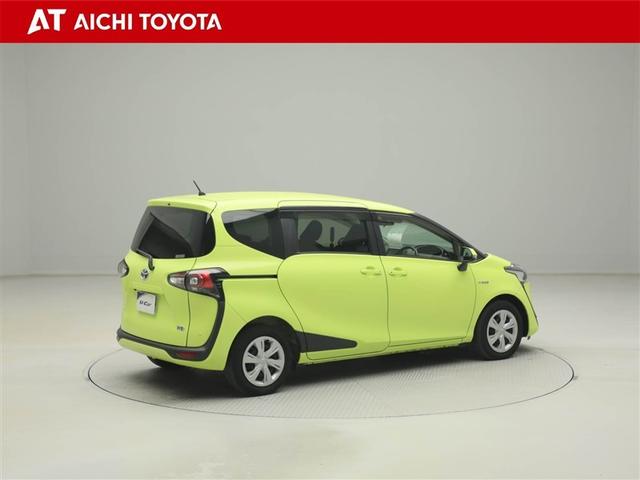 シエンタ ハイブリッド　ファンベースＧ　ＥＳＣ　プリクラッシュセーフティー　パワステ　メディアプレイヤー接続　運転席エアバック　バックモニタ－　ＬＥＤライト　イモビライザー　ドライブレコーダー　クルコン　１オナ　スマートキー　ＥＴＣ　ＡＢＳ（6枚目）