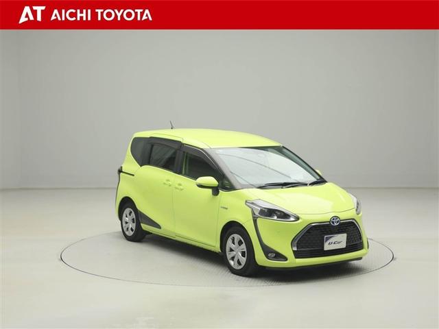 シエンタ ハイブリッド　ファンベースＧ　ＥＳＣ　プリクラッシュセーフティー　パワステ　メディアプレイヤー接続　運転席エアバック　バックモニタ－　ＬＥＤライト　イモビライザー　ドライブレコーダー　クルコン　１オナ　スマートキー　ＥＴＣ　ＡＢＳ（8枚目）