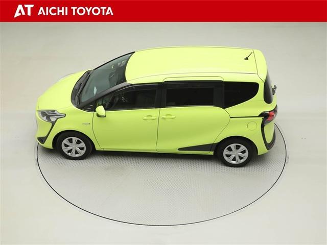 シエンタ ハイブリッド　ファンベースＧ　ＥＳＣ　プリクラッシュセーフティー　パワステ　メディアプレイヤー接続　運転席エアバック　バックモニタ－　ＬＥＤライト　イモビライザー　ドライブレコーダー　クルコン　１オナ　スマートキー　ＥＴＣ　ＡＢＳ（11枚目）