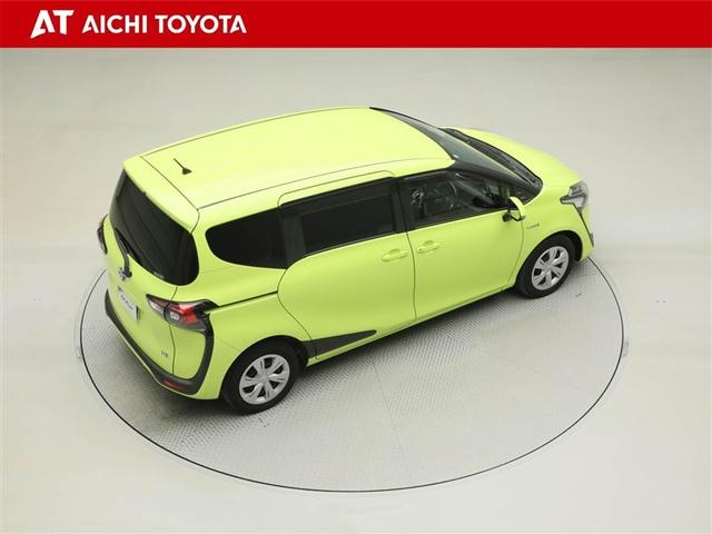 シエンタ ハイブリッド　ファンベースＧ　ＥＳＣ　プリクラッシュセーフティー　パワステ　メディアプレイヤー接続　運転席エアバック　バックモニタ－　ＬＥＤライト　イモビライザー　ドライブレコーダー　クルコン　１オナ　スマートキー　ＥＴＣ　ＡＢＳ（14枚目）