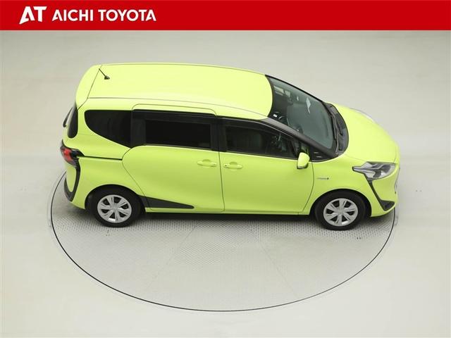 シエンタ ハイブリッド　ファンベースＧ　ＥＳＣ　プリクラッシュセーフティー　パワステ　メディアプレイヤー接続　運転席エアバック　バックモニタ－　ＬＥＤライト　イモビライザー　ドライブレコーダー　クルコン　１オナ　スマートキー　ＥＴＣ　ＡＢＳ（15枚目）